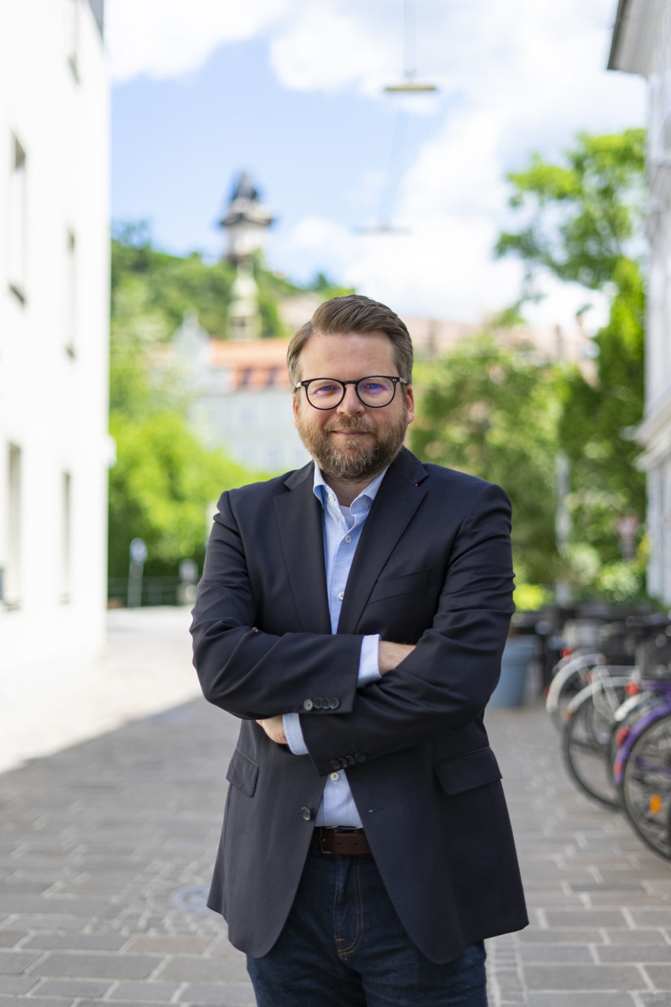 Hannes Schwarz • Graz 2035 Wie möchtest du leben?